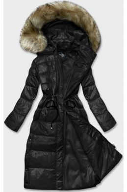 Lehká dámská zimní bunda MODA201 černá