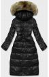 Lehká dámská zimní bunda MODA201 černá