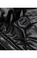 Dámská vesta s kapucí MODA0129 černá