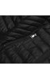 Dámská prošívaná jarní bunda MODA0124 černá