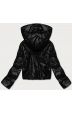 Krátká dámská jarní bunda MODA8138 černá