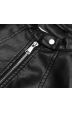Dámska koženková bunda MODA8038 černá