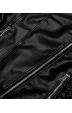 Dámska koženková bunda MODA8036 černá