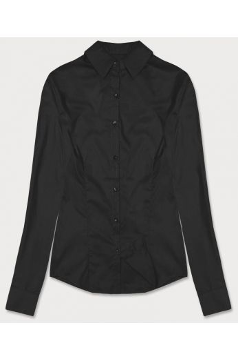 Klasická dámská košile MODA039 černá