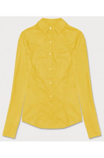 Klasická dámská košile MODA039 žlutá