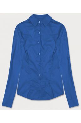 Klasická dámská košile MODA039 modrá