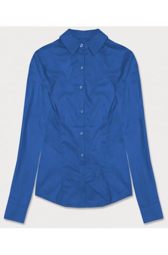 Klasická dámská košile MODA039 modrá