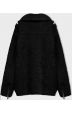 Krátký vlněný kabát MODA553 černý