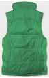 Dámská oboustranná vesta MODA383 zelená