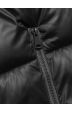 Dámská vesta s kapucí MODA8156 černá