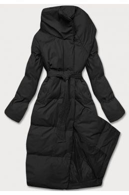 Dámská zimní listová bunda MODA737 černá