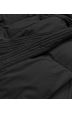 Dámská zimní listová bunda MODA737 černá