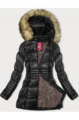 Dámská zimní bunda MODA052 čierna