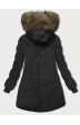 Dámská zimní bunda s kapucí MODA3015 černá