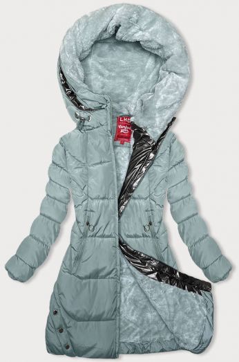 Dámská zimní bunda MODA231 mátova