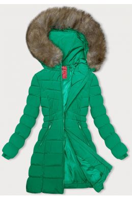 Dámská zimní bunda MODA3032 zelena
