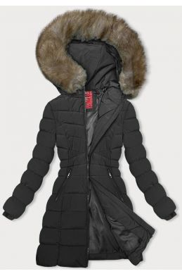 Dámská zimní bunda MODA3032 černá