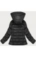 Prošívaná dámská zimní bunda MODA2075 černá
