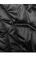 Dámská zimní bunda s kapucí MODA8200BIG černá