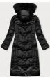 Dlouhá dámská zimní bunda MODA8201 černá