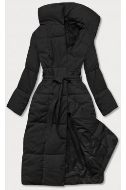 Dámský zimní kabát 2M-061 černý 