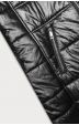 Prošívaná dámská zimní bunda S'west MODA8183BIG černá