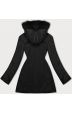 Dámská oboustranná zimní bunda MODA897 černá