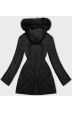 Dámská oboustranná zimní bunda MODA897 černá