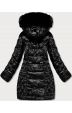 Dámská zimní bunda 2M-028 černá