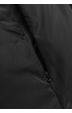 Oboustranná dámská vesta oversize MODA724 černá 