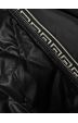 Dámská jarní bunda s ozdobným prošíváním S'West MODA8146 černá