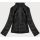 Dámská koženková bunda MODA8132 černá