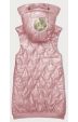 Dámská vesta MODA8240big růžová