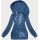 Dámská mikina s kapucí MODA2305 modrá