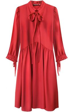 Dámské šaty MODA208 červené