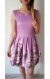 Dámske letné šaty MODA699 fialové