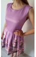Dámske letné šaty MODA699 fialové