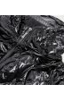 Lesklá dámská prošívaná jarní bunda MODA573 černá