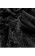 Dámská vesta z umělé kožešiny MODA9598 černá