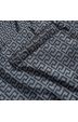 Dámská oboustranná zimní bunda MODAW556 tmavěmodro-šedá