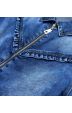 Dámské jeansové šaty MODA5810 modré