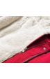 Dámská zimní bunda MODA629 červená