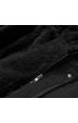 Dámská zimní bunda MODA629BG černá