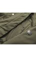 Dámská zimní bunda parka MODA21356 khaki
