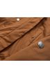 Dámská zimní bunda parka MODA21356 karamelová
