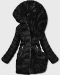 Oboustranná zimní bunda MODA8053 černá S