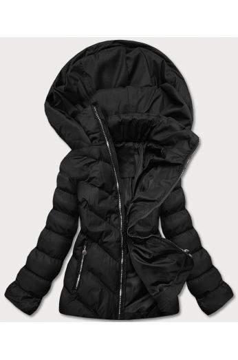 Krátká dámská zimní bunda MODAM725 černá