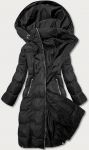 Delší dámská zimní bunda MODAM736 černá S