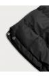 Delší dámská zimní bunda MODAM736 černá