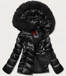 Dámská zimní bunda MODAY036 černá S
